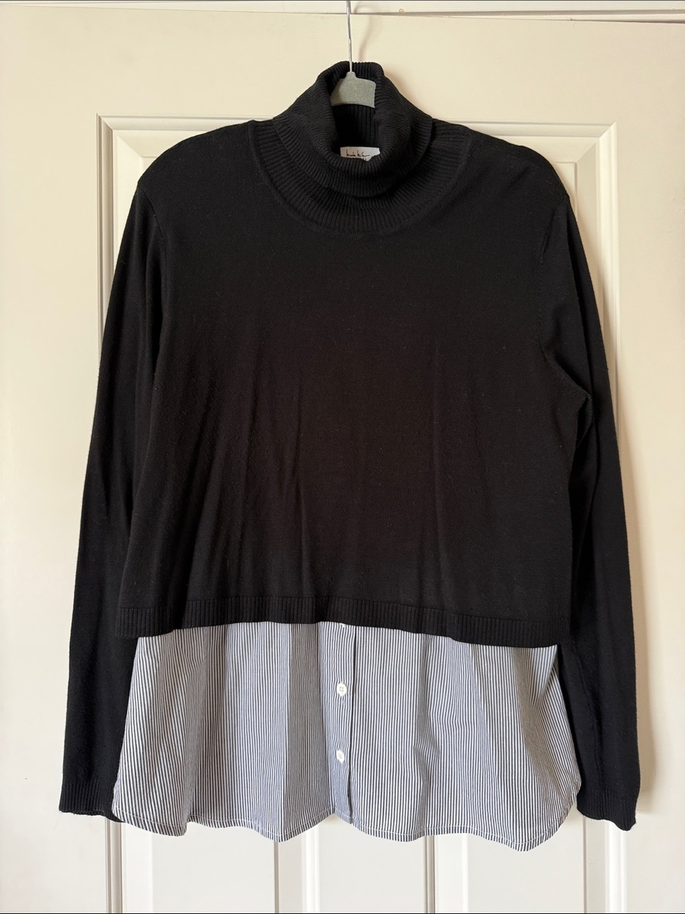 2 in 1 Sweater/Blouse